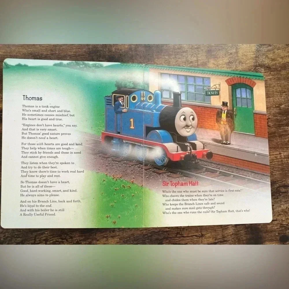Random House | Thomas & Friends, Railway Rhymes children’s book.